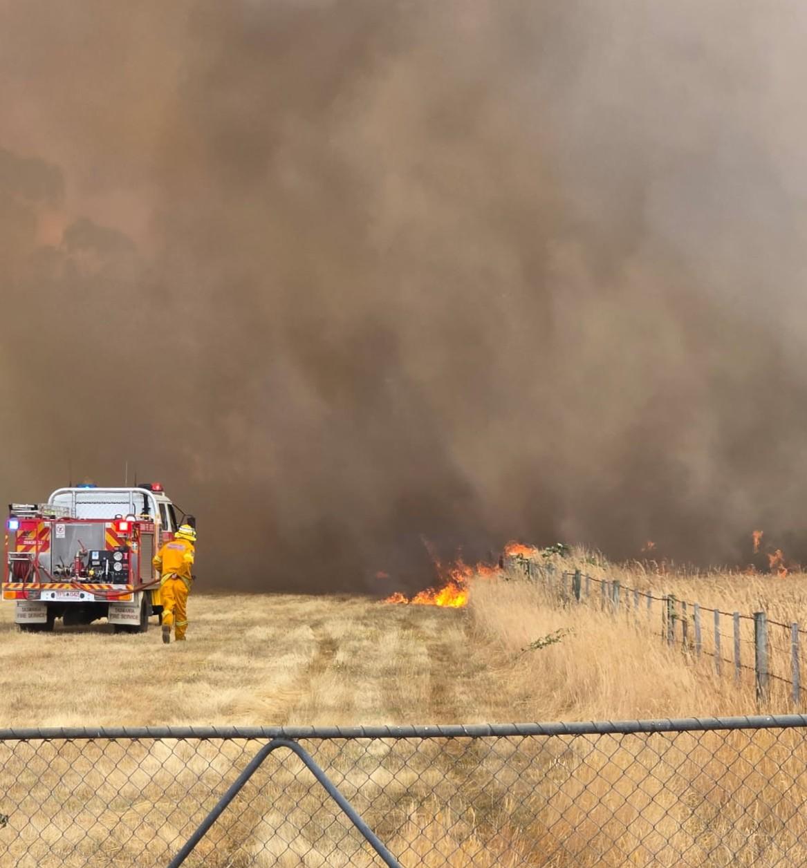 fire at Bishopsbourne
