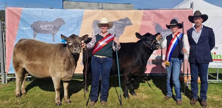 junior beef handlers