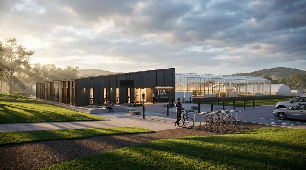 Artist's impression of the Grow Facility