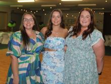 Amber Bramich, Sarah Young and Jess Temple