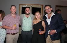 Ethan Williams, Dylan Bellchambers, Holly Coad and Will Fitzallen