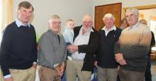 John Firth, John Dunbabin, Rob Bayles, Ian Young and Noel Beven
