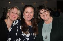 Julie Iles, Sharon Symons and Penny Smith