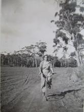 Mrs Mavis Jacobs at Wonder Valley