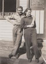 Ron Lethborg and Nelli