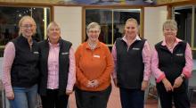 Tasmania Women in Agriculture Marcus Oldham Rural Leadership Program meet-up