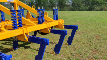 Delmade Subsoiler - showing the welded jumper section