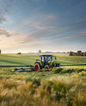 CLAAS tractors
