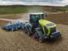 CLAAS tractors