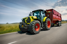 CLAAS tractors