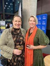  Sian Savage of Savage Strategy and Jane Field of Ridgley.
