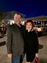 Henk and Mandi Blignault of Launceston.