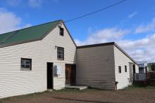 Hunterston shearing shed