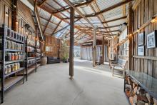 The Craigie Knowe cellar door