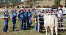 Andrew Raff of King Island passing on his experience.