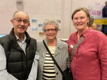 Poppy industry function at Deloraine.
