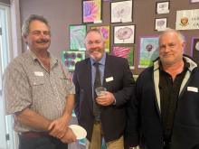 Poppy industry function at Deloraine.