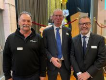 Poppy industry function at Deloraine.