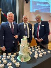Poppy industry function at Deloraine.