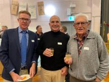 Poppy industry function at Deloraine.