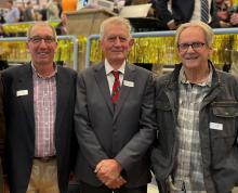 Poppy industry function at Deloraine.
