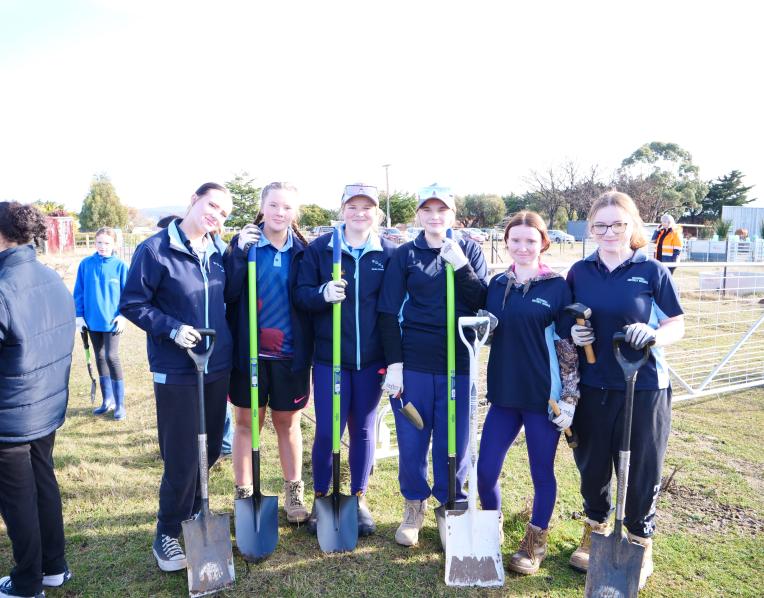 Bothwell District High School students