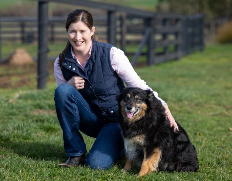 Nuffield Scholarship 2026 recipient Penny Hooper