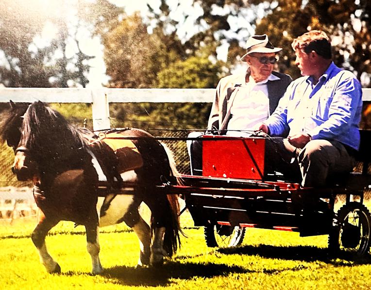 Jim Osborne and his wingman Mick Boyd
