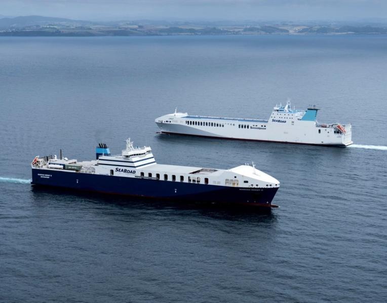 SeaRoad is a major player in the Tasmanian freight industry