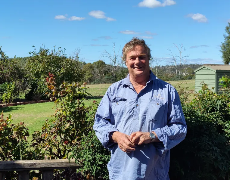 TasFarmers President Ian Sauer