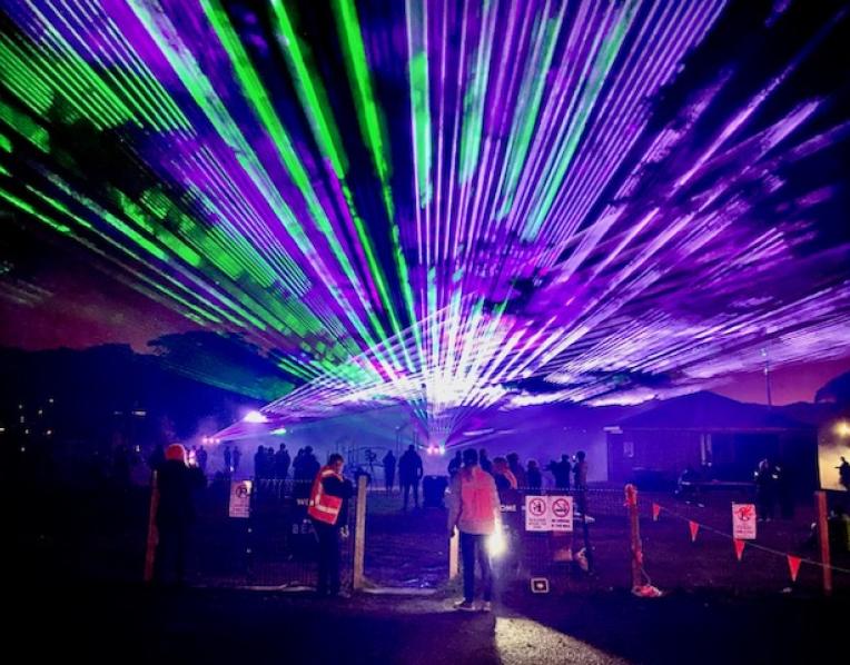 Bicheno Beams took out the Festivals and Event section of Tasmania’s annual Tourism Awards