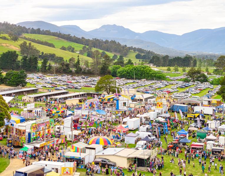 Last year's Huon Show