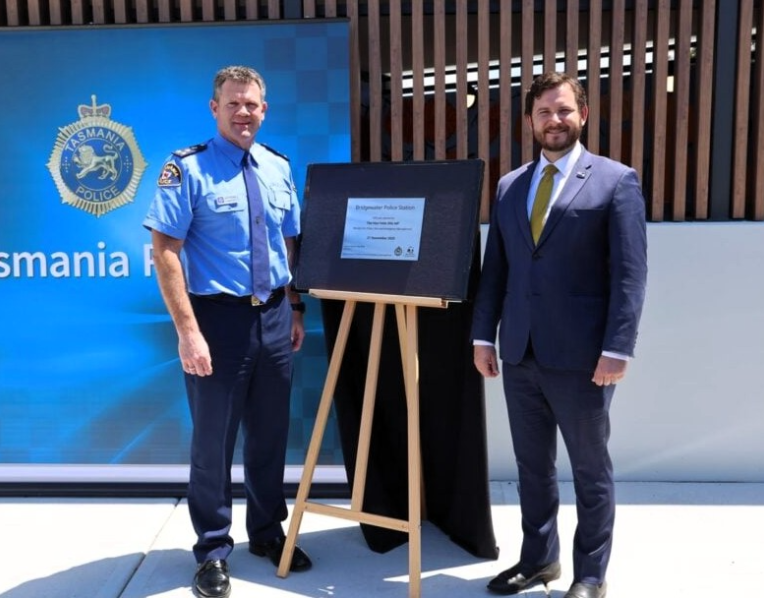 Bridgewater Police Station opening