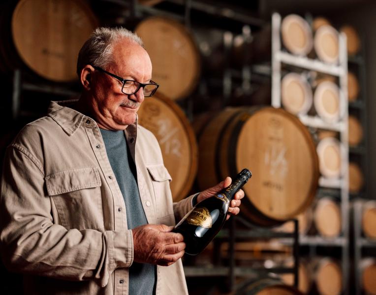 House of Arras Chief Winemaker Ed Carr