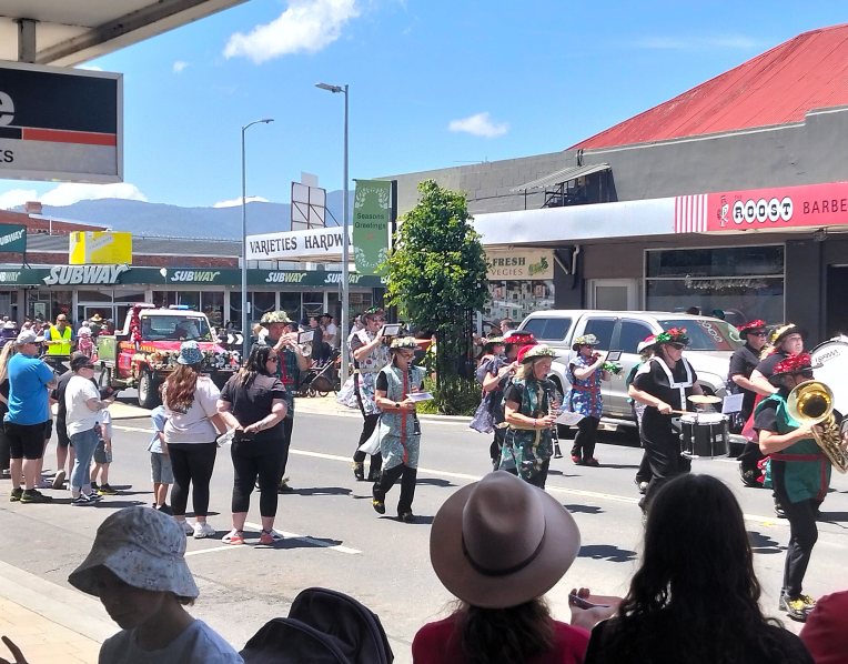 New Norfolk Christmas Parade 2025