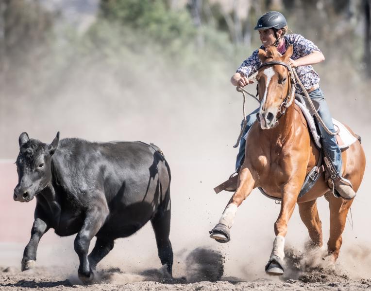 Campbell Town’s Georgie Burbury.