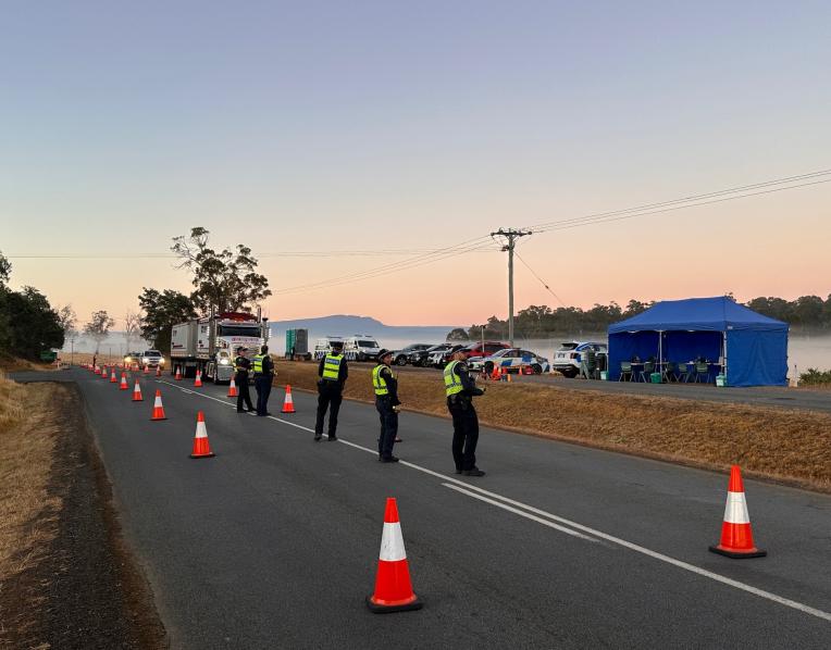 Police drug driving campaign