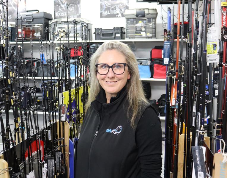 TARfish CEO Jane Gallichan