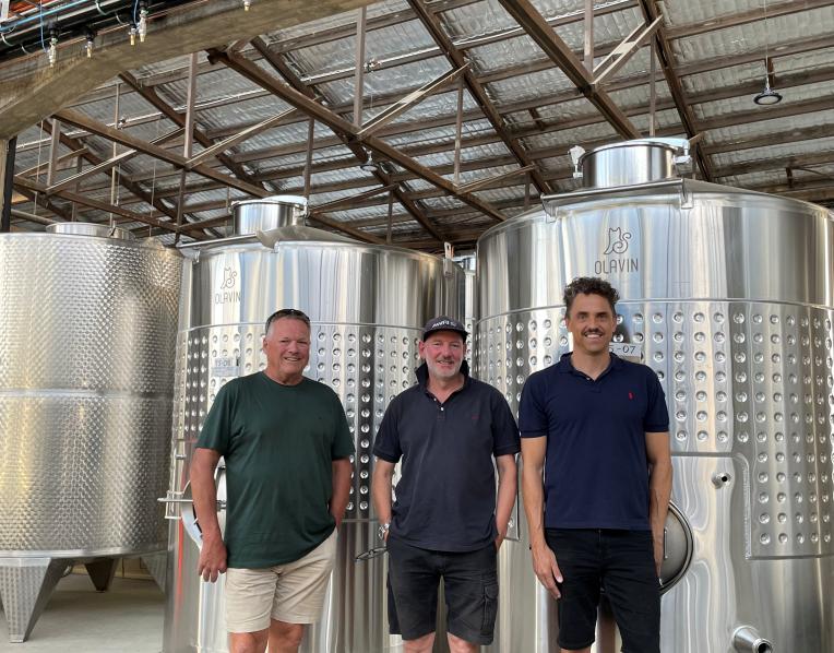 Tasmanian Wineworks team