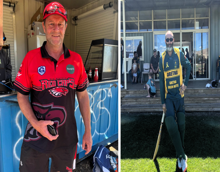 Stewart Rice and Mathew Burns