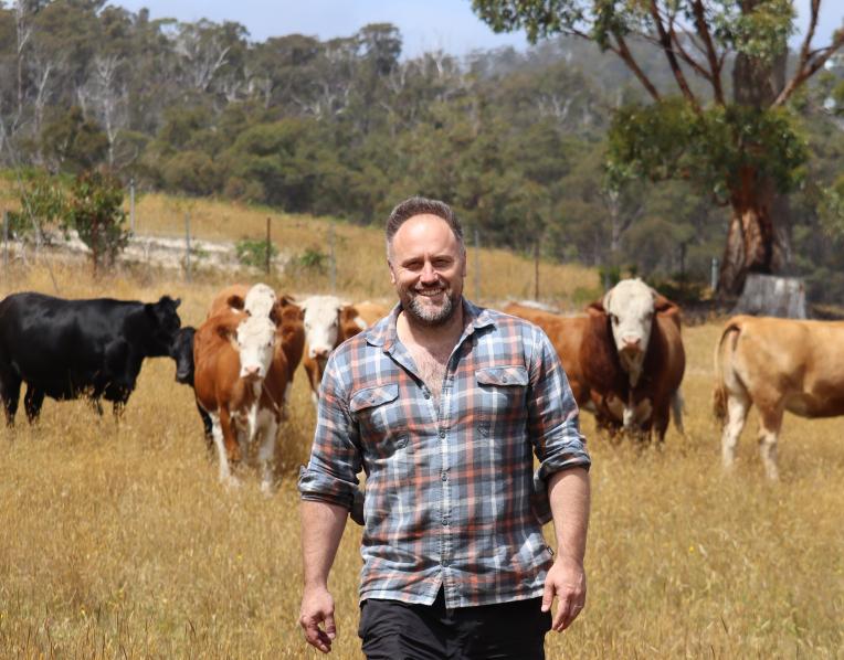 Martin Waldhoff from Tassie Tallow