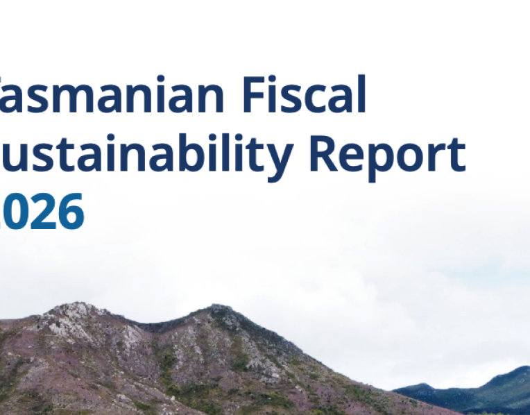 Tasmanian Fiscal Sustainability Report 