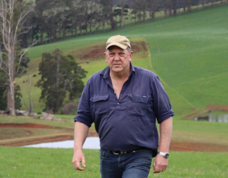 Primary Industries Minister Gavin Pearce