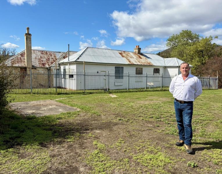 David Bromfield at Frascati House