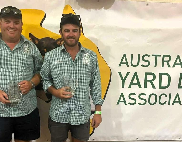 Michael and Tim Hall