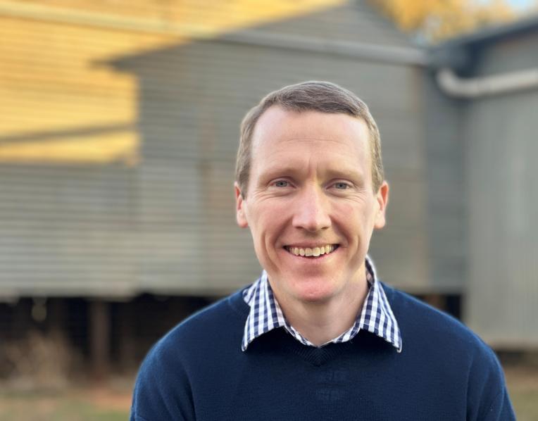 TIA Professor Matthew Harrison