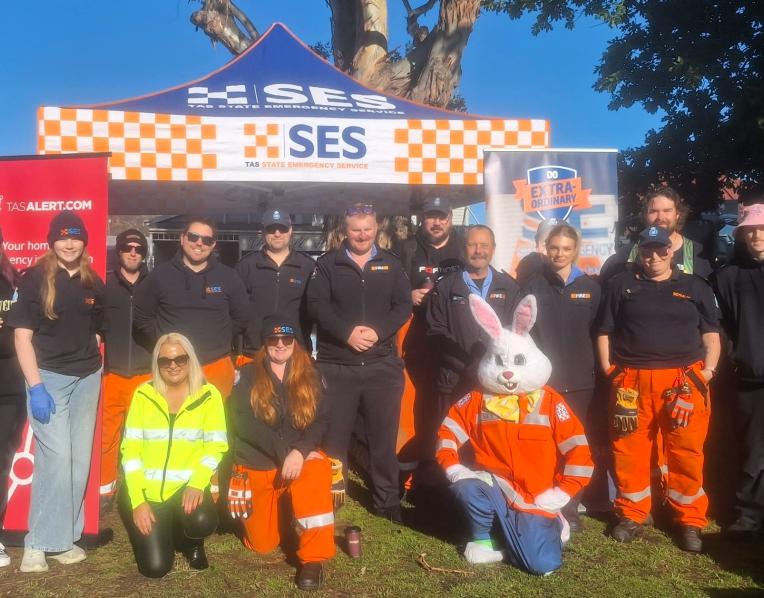 Easter Egg Hunt Volunteers 