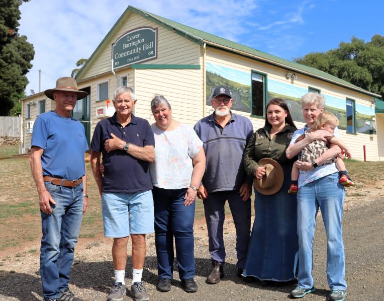 Lower Barrington Hall