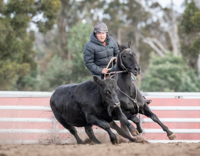 Men’s Champion Ken Rundell