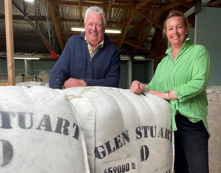 Steven Carswell and daughter Edwina